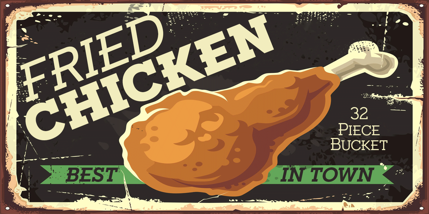 Police Fried Chicken